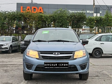 Lada (ВАЗ) Granta, 2016г, передний привод, механика