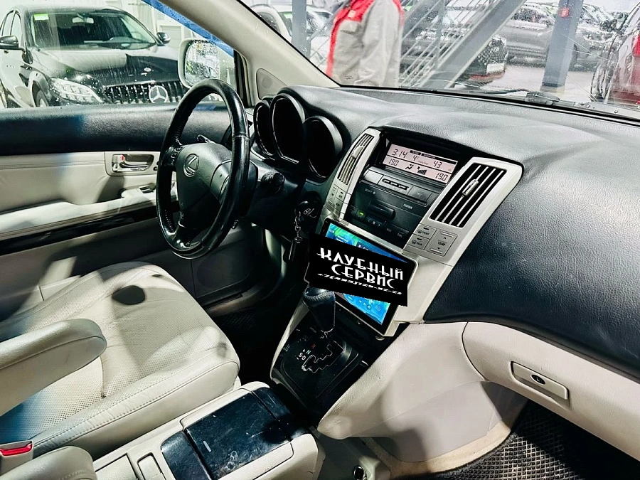 Lexus RX, 2007г., полный привод, автомат