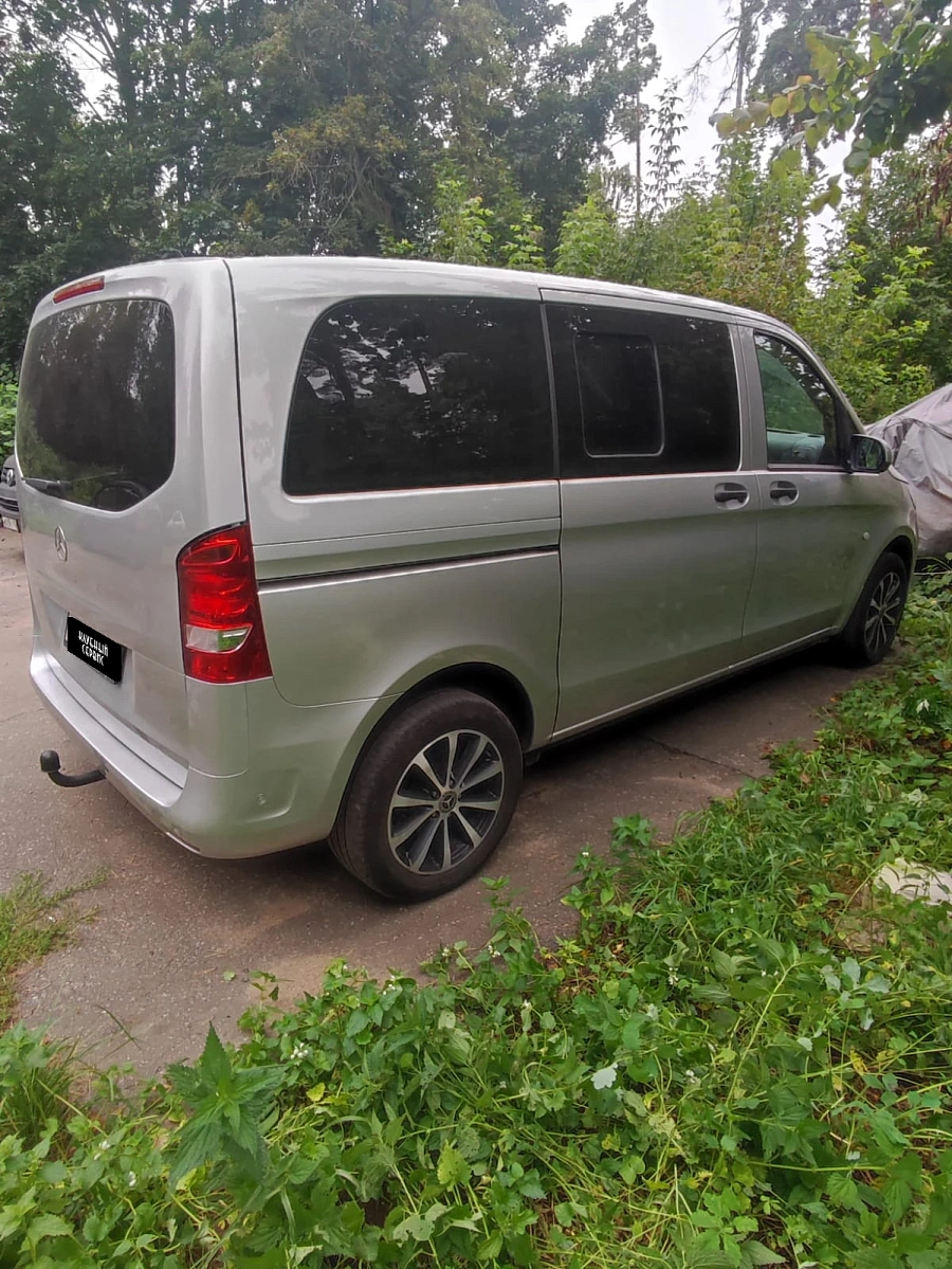 Mercedes-Benz Vito, 2020г., полный привод, автомат