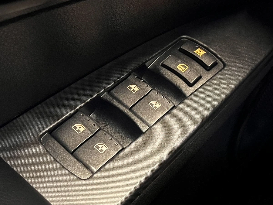 SsangYong Kyron, 2011г., полный привод, механика