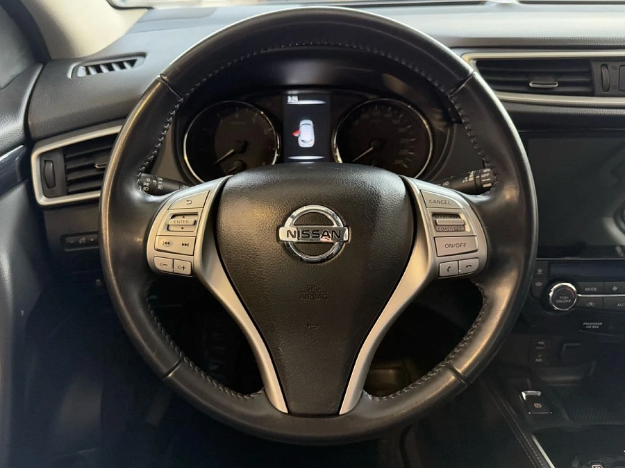 Nissan Qashqai, 2016г., передний привод, вариатор