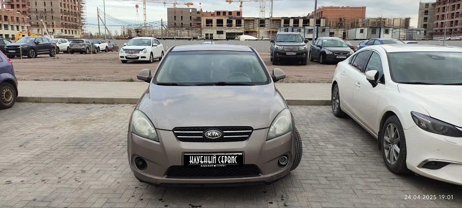 Kia Ceed, 2009г., передний привод, механика