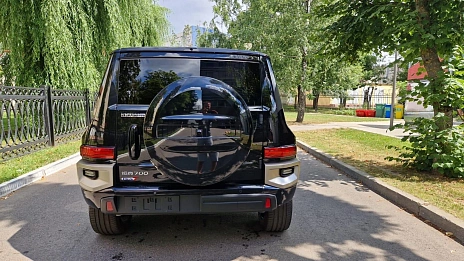 Tank 700, 2024г, полный привод, автомат