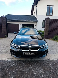 BMW 3 серии, 2021г, задний привод, автомат