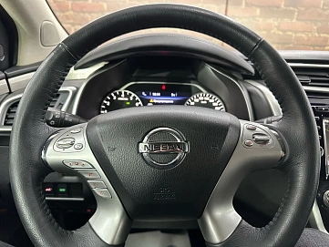 Nissan Murano, 2018г, передний привод, вариатор