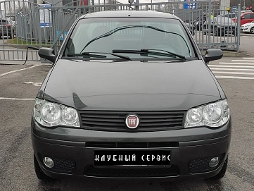 Fiat Albea, 2008г, передний привод, механика