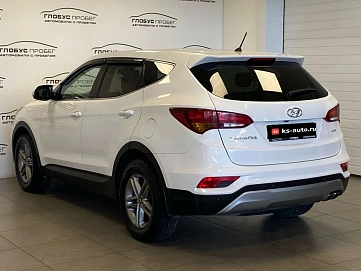 Hyundai Santa Fe, 2016г., полный привод, автомат