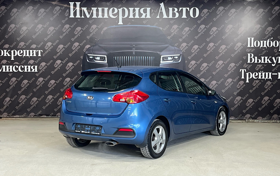 Kia Ceed, 2012г., передний привод, автомат