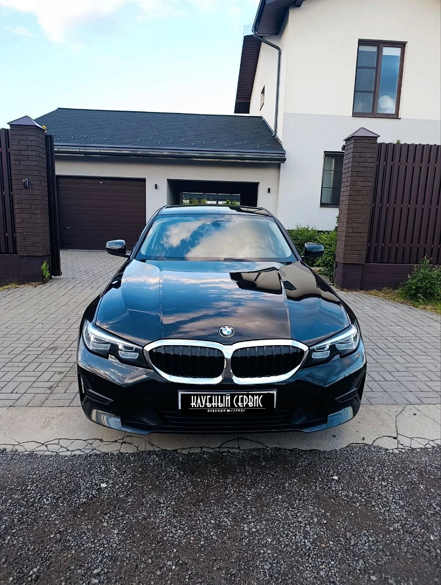 BMW 3 серии, 2021г., задний привод, автомат