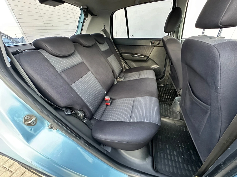 Hyundai Getz, 2008г., передний привод, механика