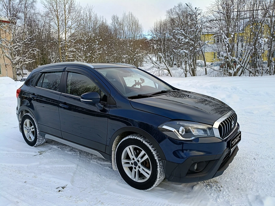 Suzuki SX4, 2021г., передний привод, автомат