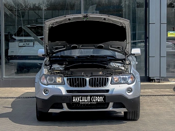 BMW X3, 2008г, полный привод, автомат