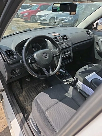 Skoda Fabia, 2014г., передний привод, механика