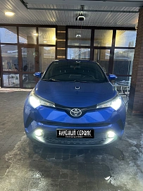 Toyota C-HR, 2018г, передний привод, вариатор