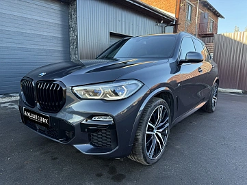 BMW X5, 2019г, полный привод, автомат