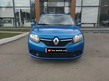 Renault Logan, 2016г., передний привод, механика
