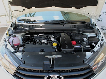 Lada (ВАЗ) Vesta, 2019г, передний привод, механика