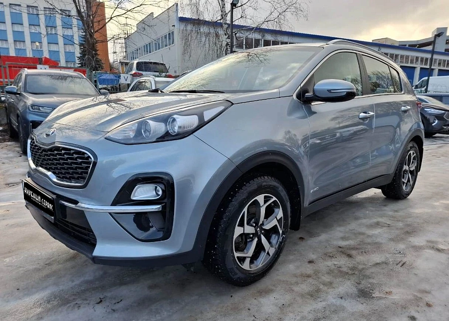 Kia Sportage, 2019г., полный привод, автомат