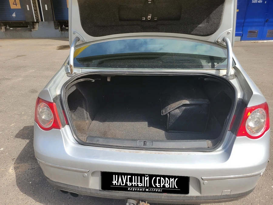 Volkswagen Passat, 2007г., передний привод, автомат