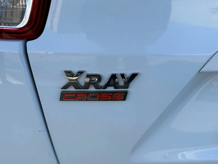 Lada (ВАЗ) XRAY, 2018г., передний привод, механика