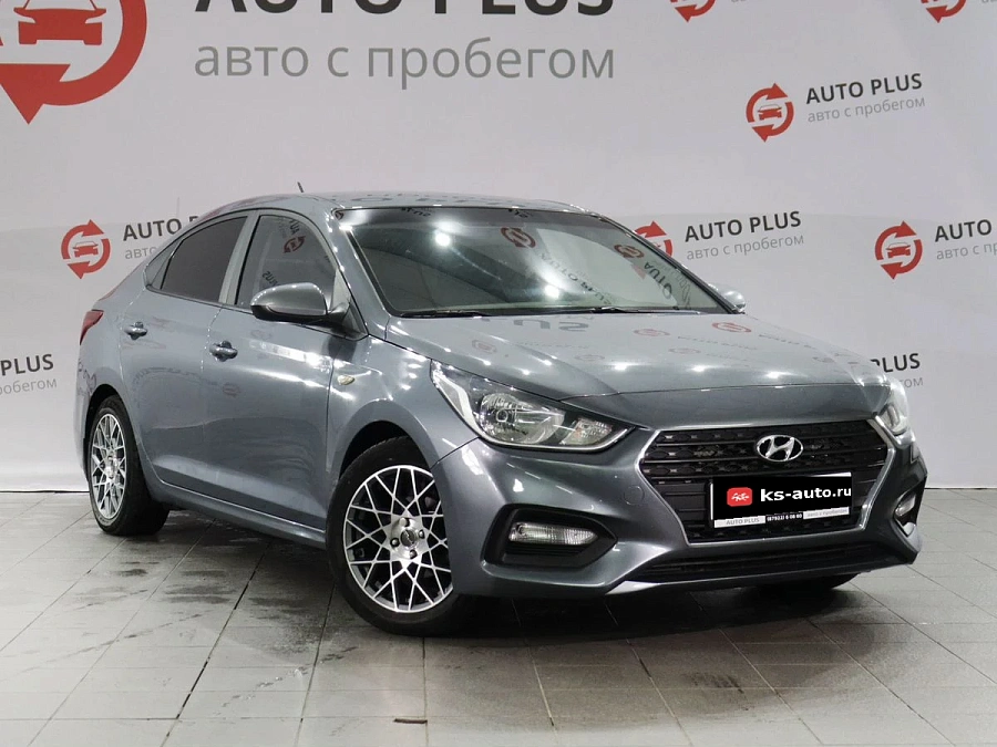 Hyundai Solaris, 2018г., передний привод, автомат