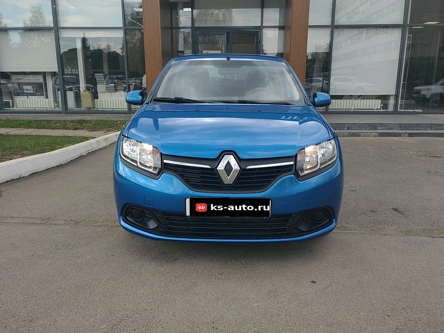 Renault Logan, 2016г., передний привод, механика