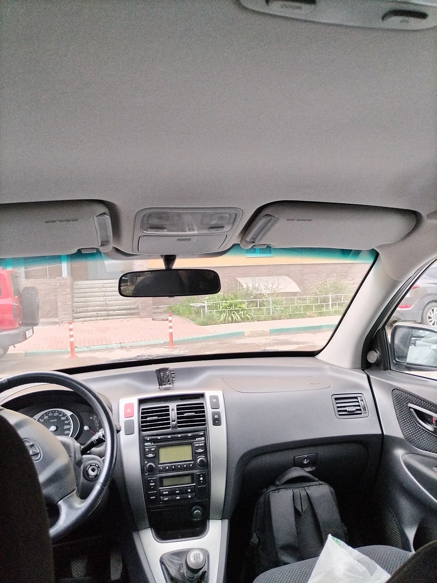 Hyundai Tucson, 2008г., передний привод, механика