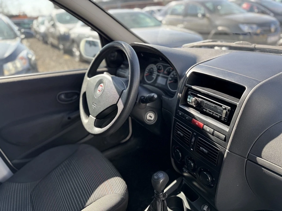 Fiat Albea, 2011г., передний привод, механика