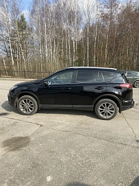 Toyota RAV4, 2018г, полный привод, вариатор