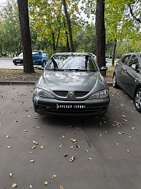 Renault Megane, 2001г, передний привод, механика