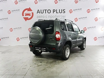 Chevrolet Niva, 2018г, полный привод, механика