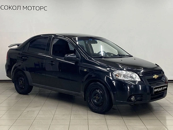 Chevrolet Aveo, 2007г., передний привод, механика