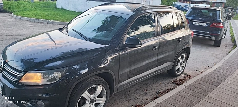 Volkswagen Tiguan, 2011г, полный привод, автомат