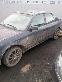 Audi 100, 1991г, передний привод, автомат