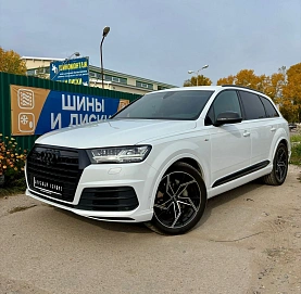 Audi Q7, 2018г, полный привод, автомат