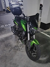 Bajaj Dominar 400, 2021г, Цепь привод, 6 передач