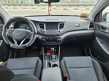 Hyundai Tucson, 2018г, полный привод, автомат