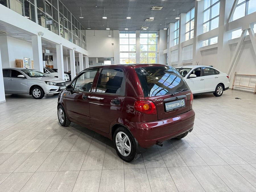 Daewoo Matiz, 2010г., передний привод, механика