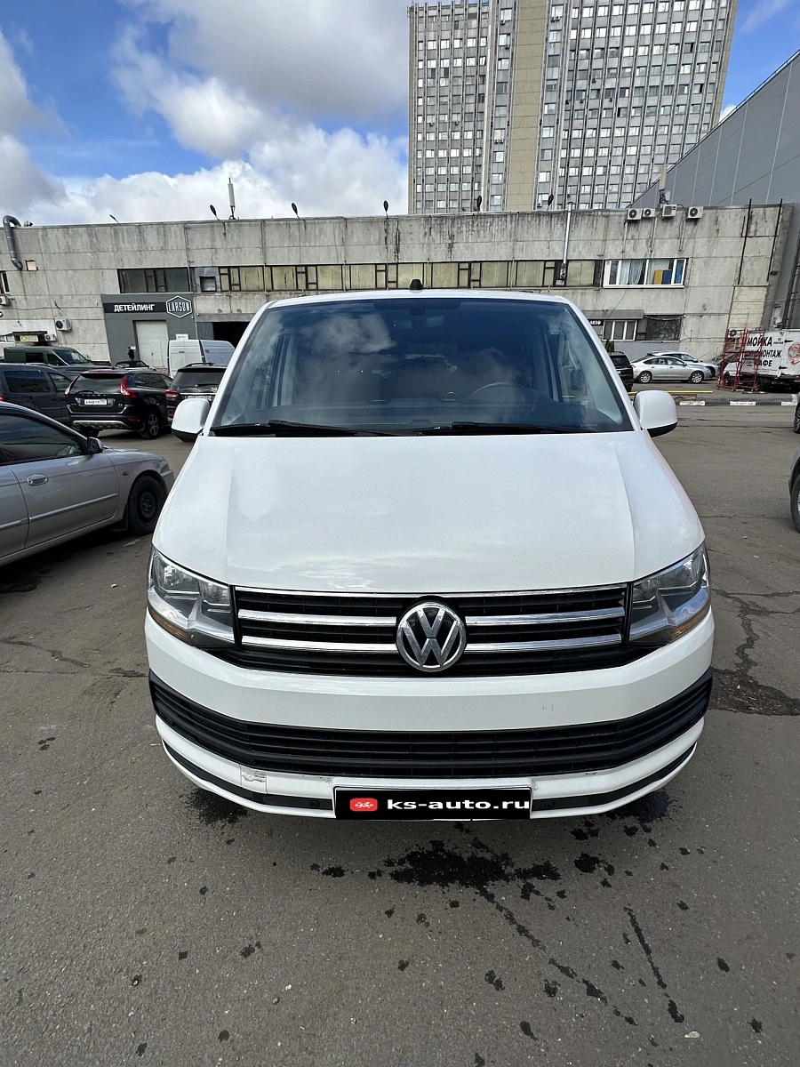 Volkswagen Caravelle, 2017г., передний привод, робот