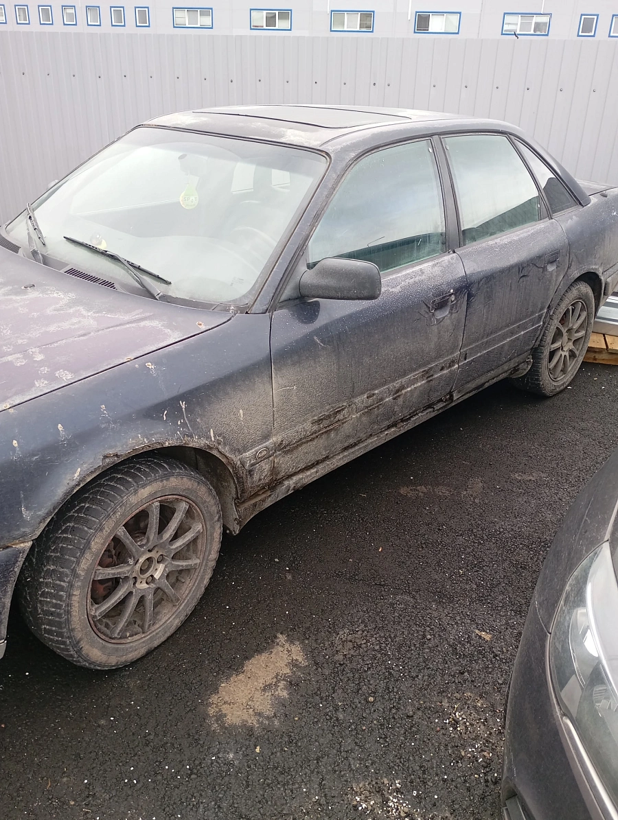 Audi 100, 1991г., передний привод, автомат