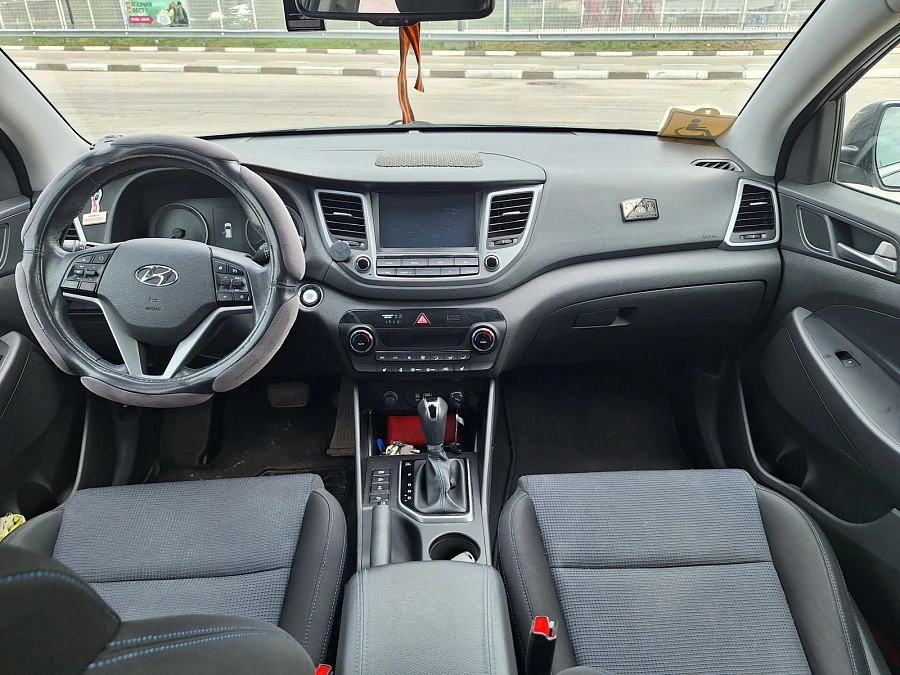Hyundai Tucson, 2018г., полный привод, автомат