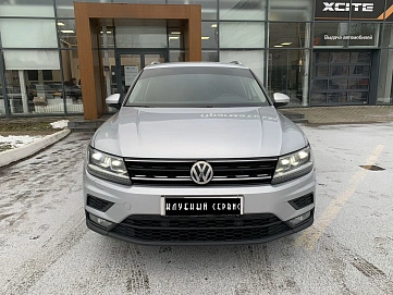 Volkswagen Tiguan, 2018г, передний привод, робот