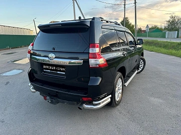 Toyota Land Cruiser Prado, 2013г, полный привод, автомат