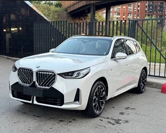 BMW X3, 2025г, полный привод, автомат