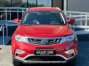 Geely Atlas, 2019г, передний привод, автомат
