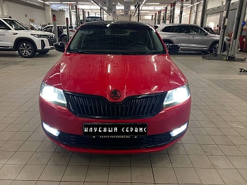 Skoda Rapid, 2018г, передний привод, робот