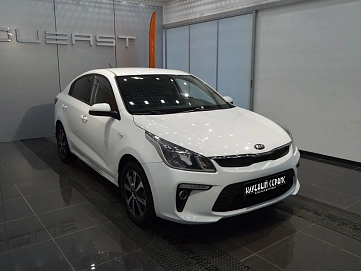 Kia Rio, 2017г, передний привод, механика