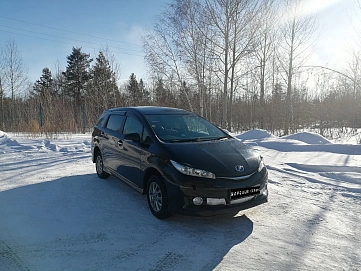 Toyota Wish, 2012г, полный привод, вариатор