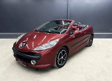 Peugeot 207, 2007г, передний привод, автомат