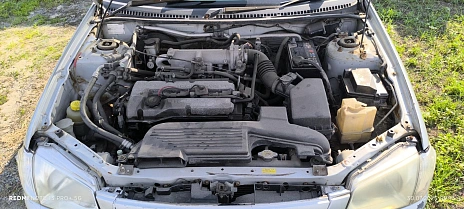 Mazda Familia, 1998г, передний привод, механика